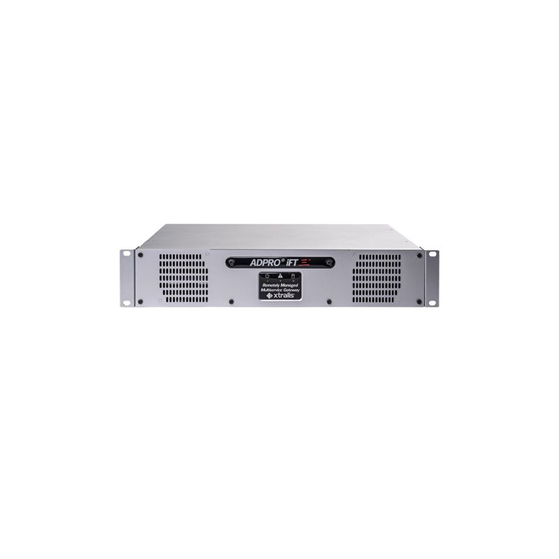 Xtralis XTL-63041820 - XTRALIS ADPRO iFT-E 16IP, 10TB HDD, 20I/8O, Alarmes…