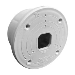 CBOX-HD-111 - Caixa de conexões para câmaras domo, Cor branco,…