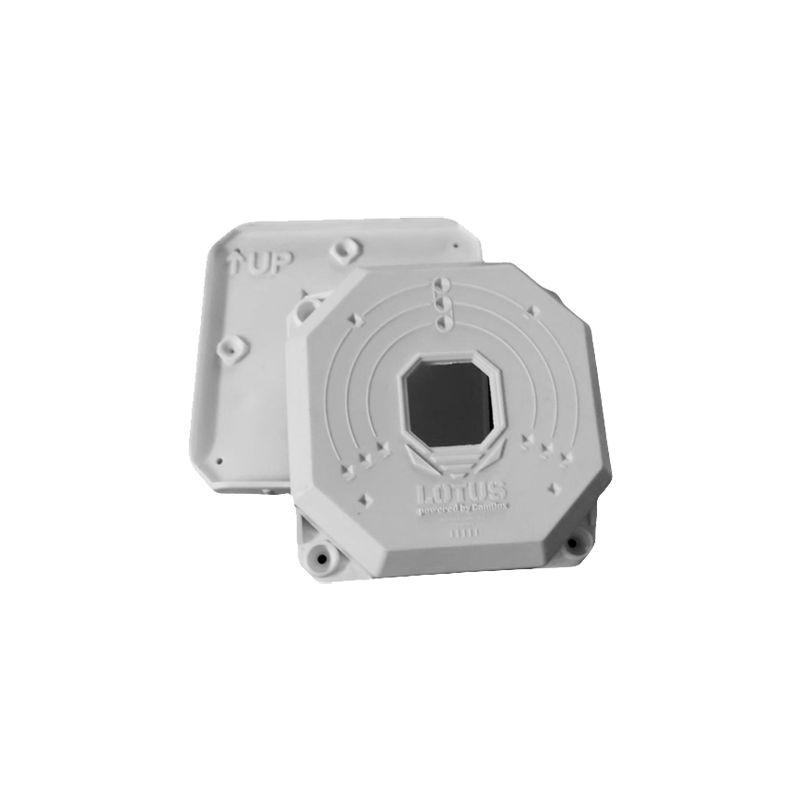 CBOX-LOTUS - Junction box, White colour, Made of plastic