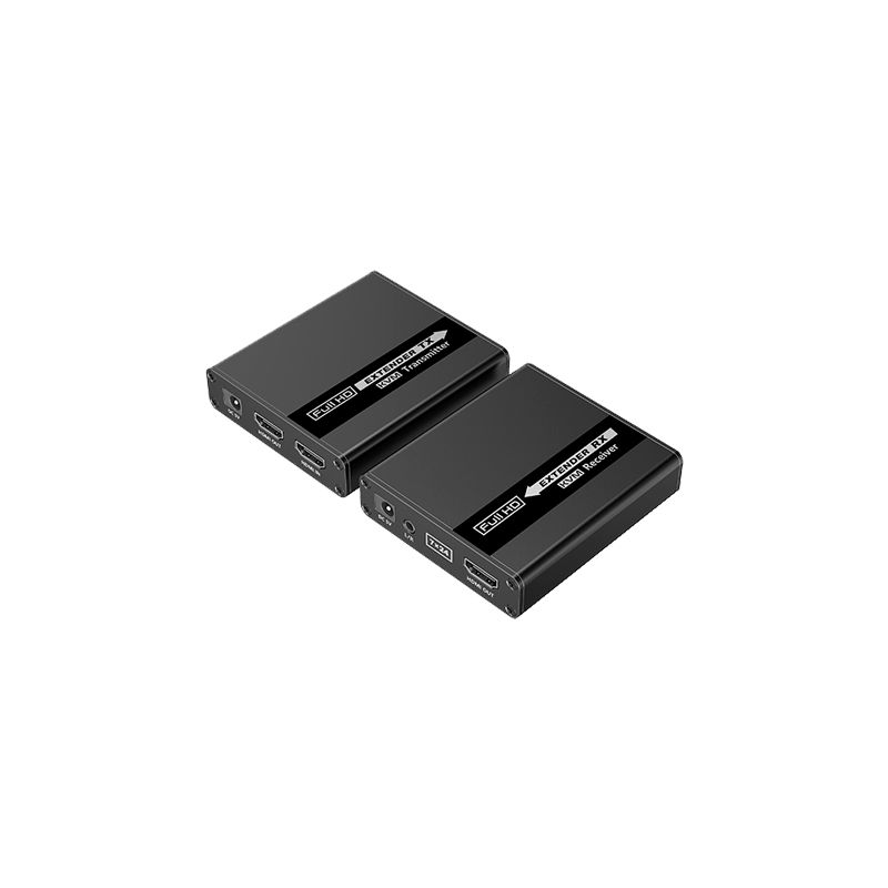 HDMI-KVM-EXT-70M - Extensor HDMI/USB por cable Ethernet CAT6/6A/7, Emisor…