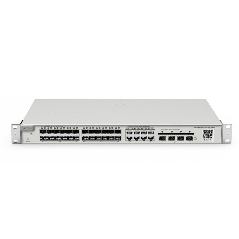 RG-NBS3200-24SFP/8GT4XS - X-Security Managed Switch, 24 mbps ports RJ-45…