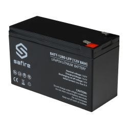 BATT-1280-LFP - Rechargeable battery, Lithium Technology LiFePO4,…