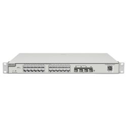RG-NBS3200-24GT4XS-P - Reyee, Switch PoE administrable niveau 2, 24 ports PoE…