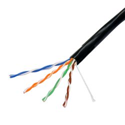 UTP6-300-OUTDOOR-CCA - Cable UTP Safire, Categoría 6, Cumple con 90m Fluke…