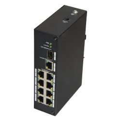 X-Security XS-SW09-C-DIN - X-Security, Desktop Switch, 8 ports RJ45 + 1 Uplink…