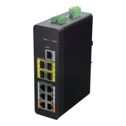 X-Security XS-SW1006HIPOE-MFG-120-DIN - X-Security HiPoE Switch, 6 PoE ports (RJ45) + 4 Uplink…