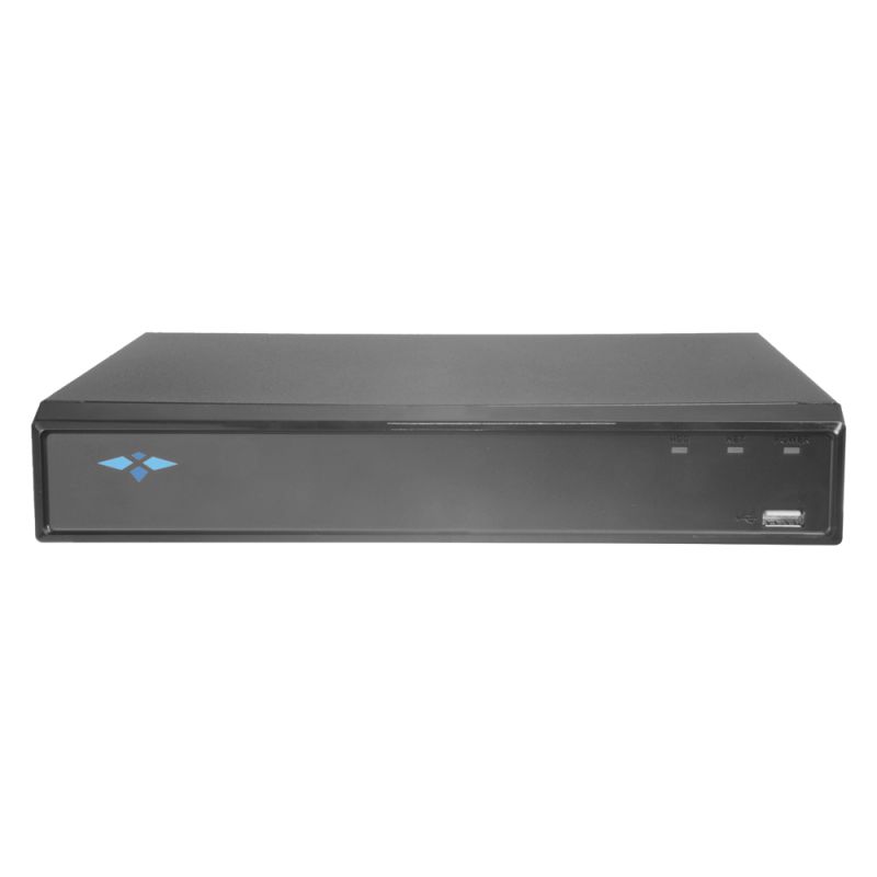 X-Security XS-XVR6104S-4KL-FACE - Videogravador 5n1 X-Security, 4 CH analógicos (8Mpx)…