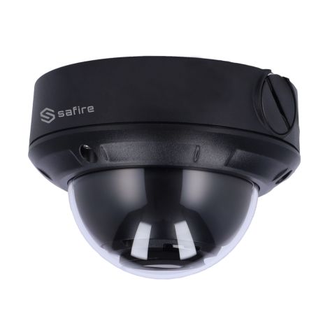 Safire SF-IPD834ZW-4E-BLACK - 4 Megapixel IP Dome Camera, 1/3\" Progressive Scan CMOS…