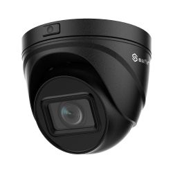 Safire SF-IPT855ZW-4E-BLACK - 4 MP IP Turret Camera, 1/3\" Progressive Scan CMOS…