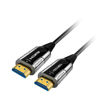 HDMI-OPTICAL-100M - Cable HDMI de fibra óptica, Conectores HDMI tipo A…