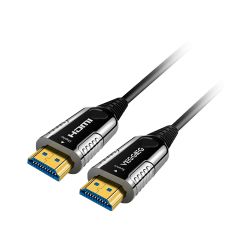HDMI-OPTICAL-50M - Câble HDMI à fibre optique, Connecteurs HDMI tipo A…