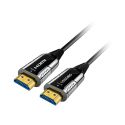 HDMI-OPTICAL-50M - Câble HDMI à fibre optique, Connecteurs HDMI tipo A…