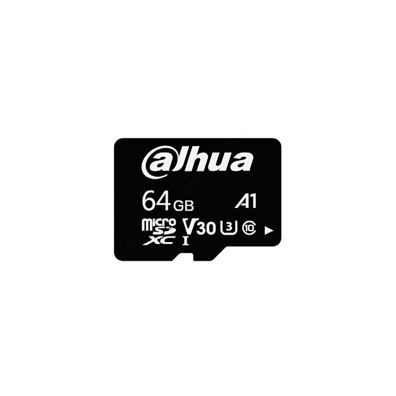 Dahua DHI-TF-L100-64GO00F0 Tarjeta MicroSD Dahua de 64GB. UHS-I
