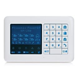 Visonic KP-250 0-103238 Keypad Screen with proximity reader