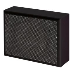 Notifier ABT-W6-B Speaker to embed in wall color black