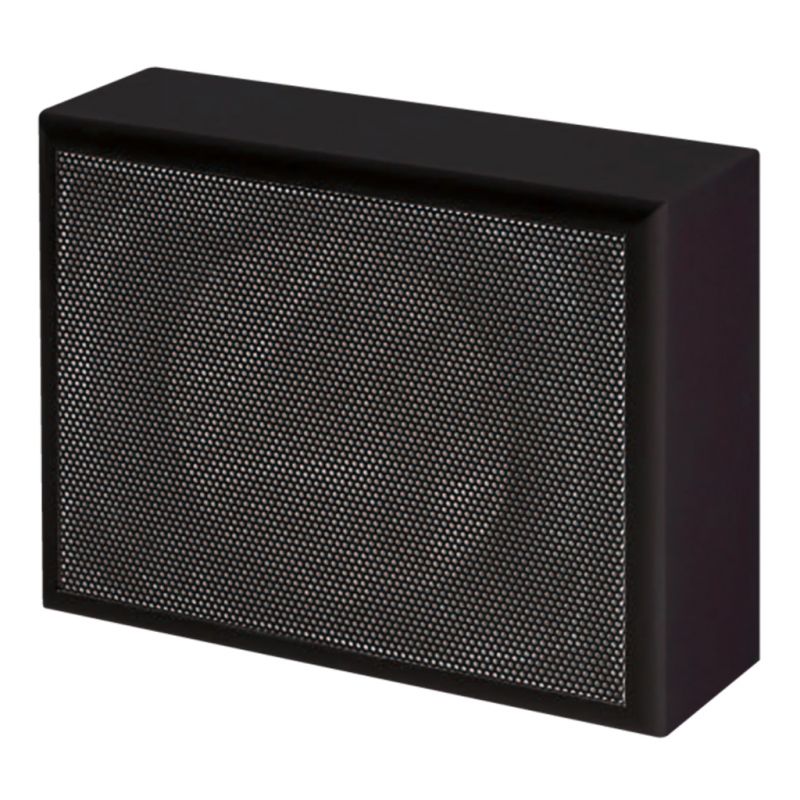 Notifier ABT-W6-B Speaker to embed in wall color black