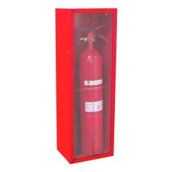 Siex M000299 5Kg CO2 fire extinguisher cabinet with sliding door