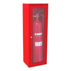 Siex M000297 5Kg CO2 fire extinguisher cabinet with lockable…