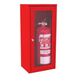 Siex M000277 Powder fire extinguisher cabinet 6Kg with painted…