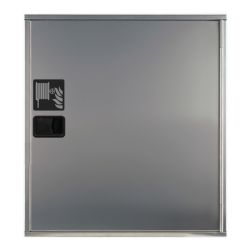 Siex M000383 BIE SWING hinged 25/5 stainless steel blind door…