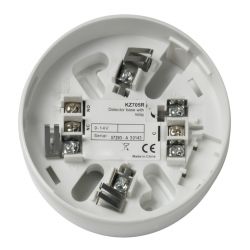 Kilsen KZD705 Connection base with tube entry, white color