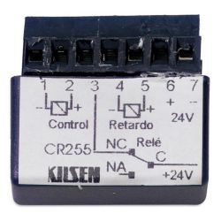 Kilsen CR255 Circuito eletrônico de retardo, seletor de…