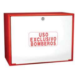 Siex M000787 Red IPF-41 surface box / White blind door