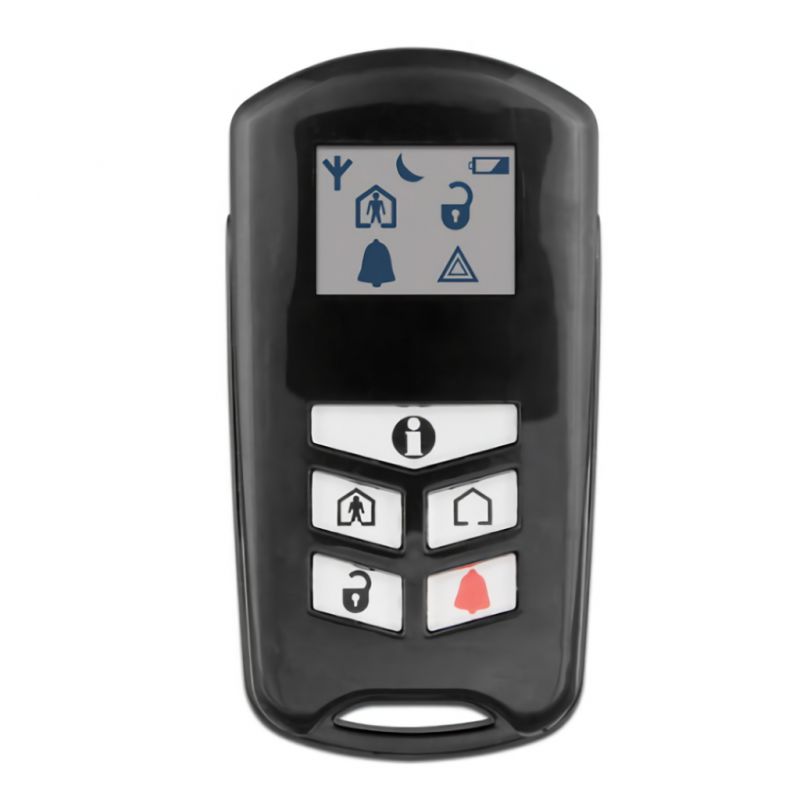 Dsc WT4989 2-way remote control with LCD