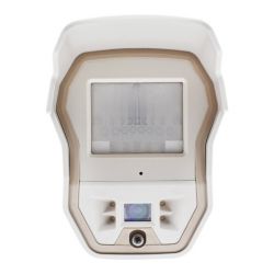 Videofied OMVC200 OUTDOOR DETECTOR WITH CURTAIN LENS CAMERA
