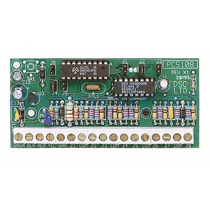 Dsc PC5108 Expander of 8 wired zones. Grade 2.