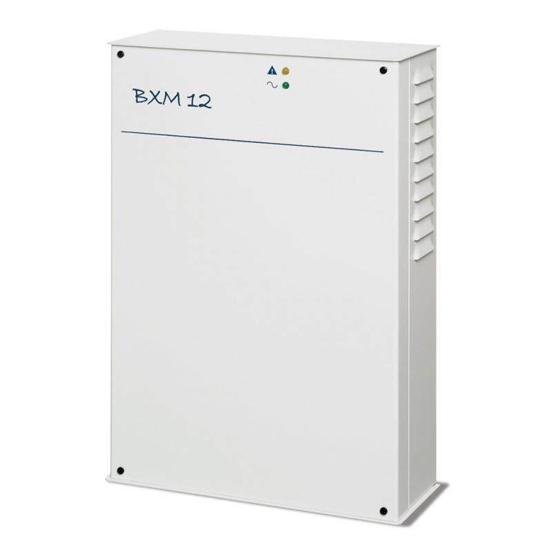 Bentel BXM12-30-B Fuente de alimentación 12V, 3A. Caja metálica
