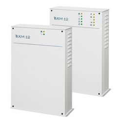 Bentel BXM12-50-B Fuente de alimentación 12V, 5A. Caja metálica