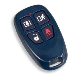 Dsc WS4939EU Issuer Keychain. 4 buttons. programmable functions