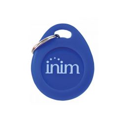 Inim NKEY-BLUE Llavero de plástico para lectores de proximidad…