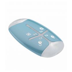 Inim AIR2-KFPEBBLE-A Control 4 buttons config. Modern design