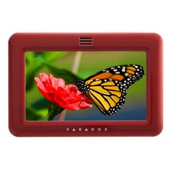 Paradox FPLATE-W82 TM50 keyboard frame red color