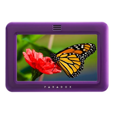 Paradox FPLATE-YWM Cadre de clavier TM50 couleur violet