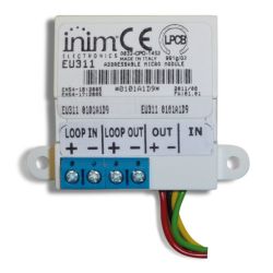 Inim EU311S Micromodule de sortie avec isolateur intégré