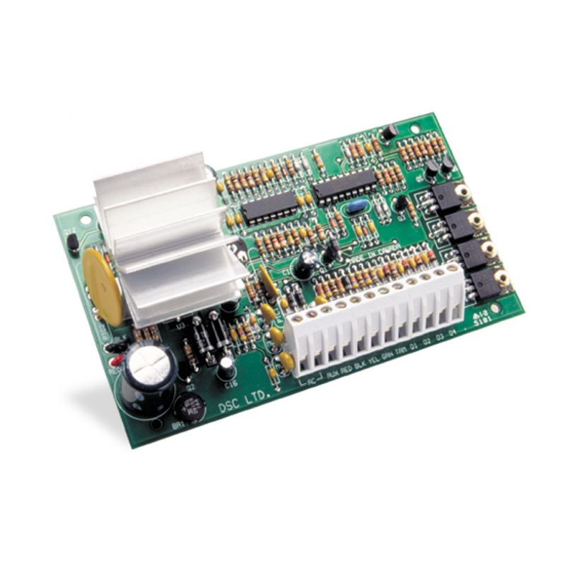 Dsc PC5200 Power Supply Module. Provides 12V, 1A. supervised