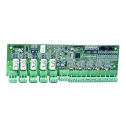 Notifier MCX-55ME Module with 5 supervised inputs and 5 NO/NC…
