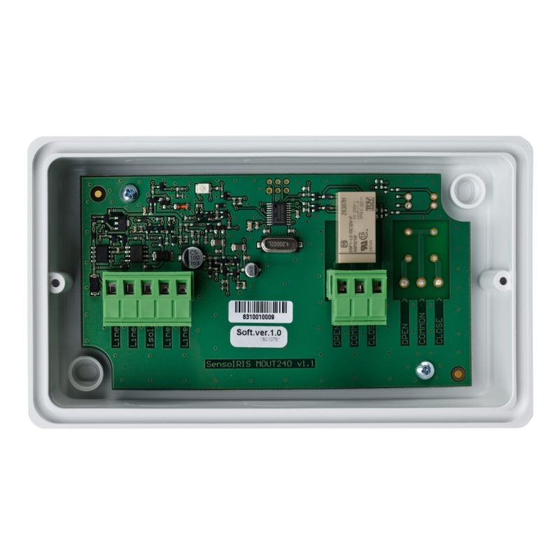 Teletek SensoIRIS-MOUT240 Relay output module for 240Vac circuit…