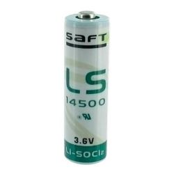 Saft LS14500 AA BATTERY 3.6V