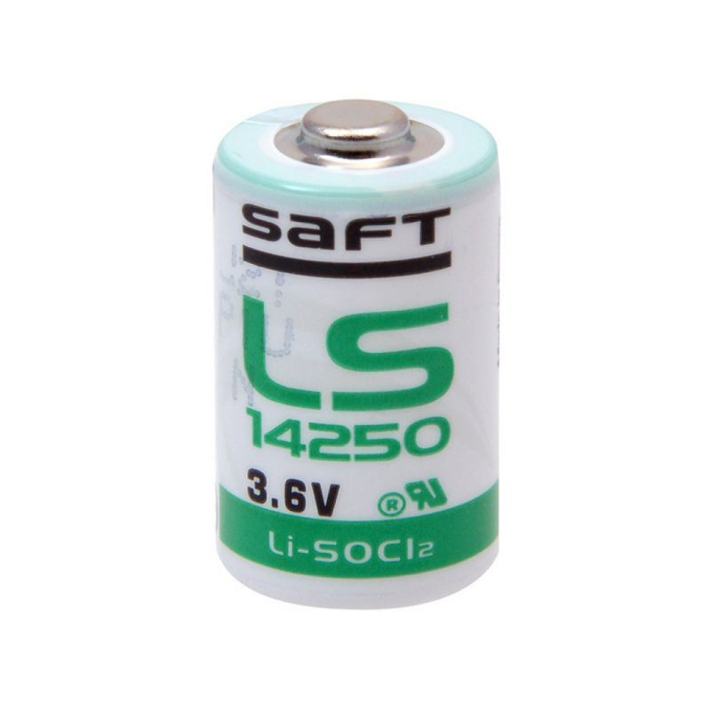 Saft LS14250 BATERIA DE LÍTIO SAFT 1/2AA 3,6V 1,2AH PCL7409B