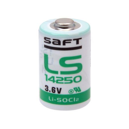 Saft LS14250 SAFT LITHIUM BATTERY 1/2AA 3.6V 1.2AH PCL7409B