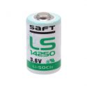 Saft LS14250 PILA LITIO SAFT 1/2AA 3.6V 1.2AH PCL7409B