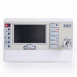 Inim PREVIDIA-C-REPW Repeater panel with 4.3" graphic touch…