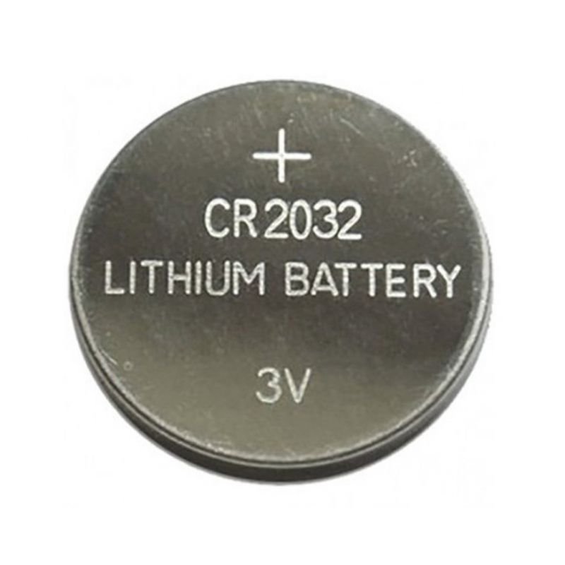 Global CR2032 Célula botão CR2032 3V lítio