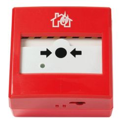 Inim PFL-I-311C Conventional resettable button with low base,…