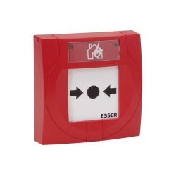 Esser 804971 Compact IQ8 alarm button with break glass.