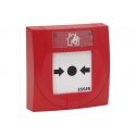 Esser 804971 Compact IQ8 alarm button with break glass.